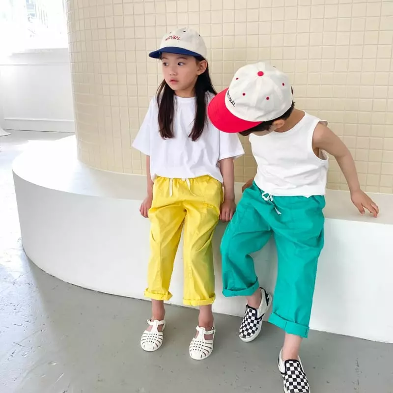 Witty Boy - Korean Children Fashion - #designkidswear - Lemona Pants
