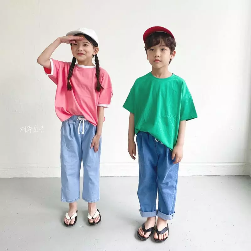 Witty Boy - Korean Children Fashion - #designkidswear - Boni Tee - 10