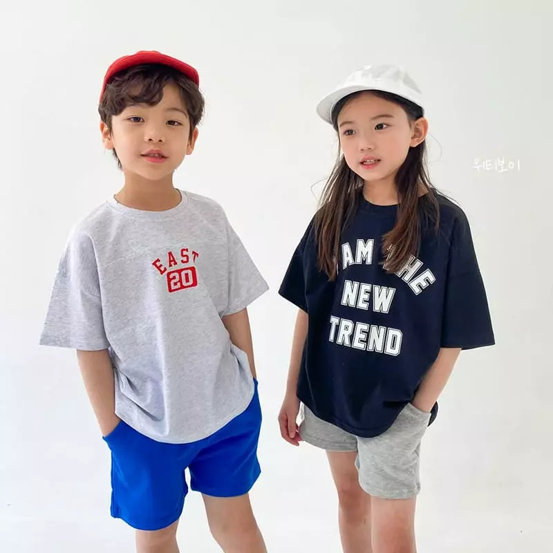Witty Boy - Korean Children Fashion - #designkidswear - East Tee - 5