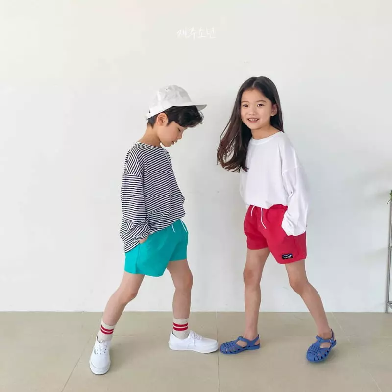Witty Boy - Korean Children Fashion - #designkidswear - Travel Pants - 11