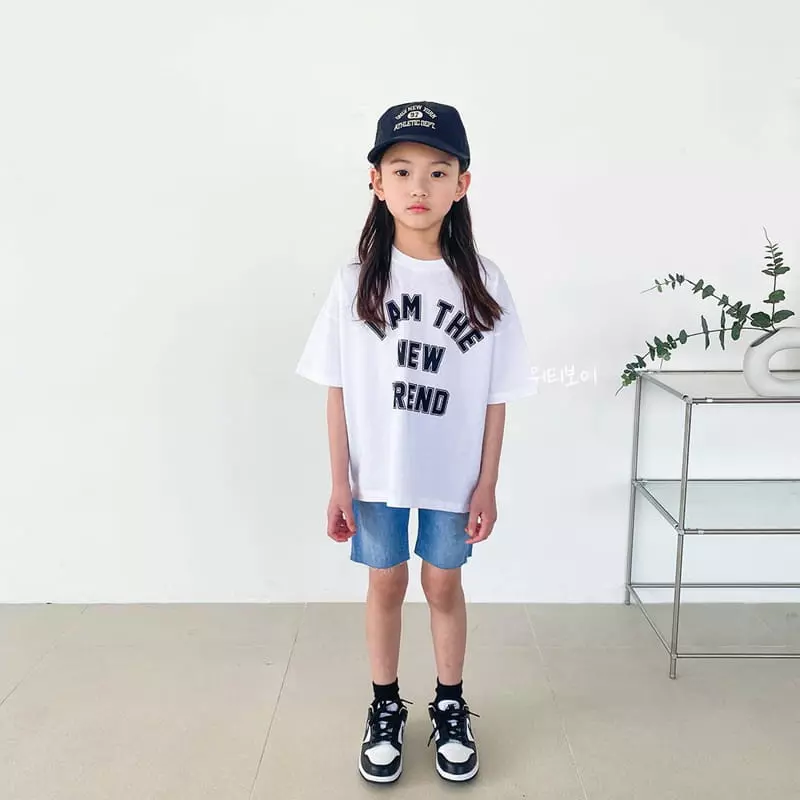 Witty Boy - Korean Children Fashion - #designkidswear - Trand Tee - 10