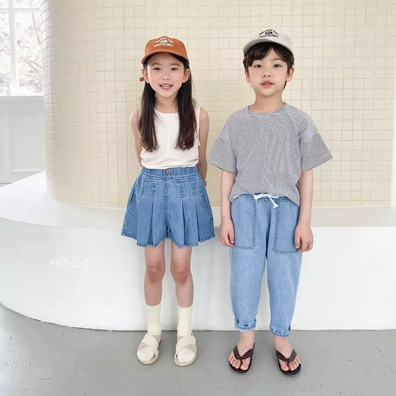 Witty Boy - Korean Children Fashion - #designkidswear - Harni Jeans - 7