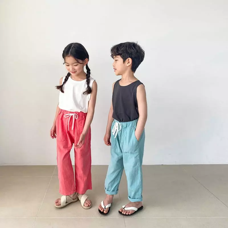 Witty Boy - Korean Children Fashion - #discoveringself - Inner Sleeveless - 8