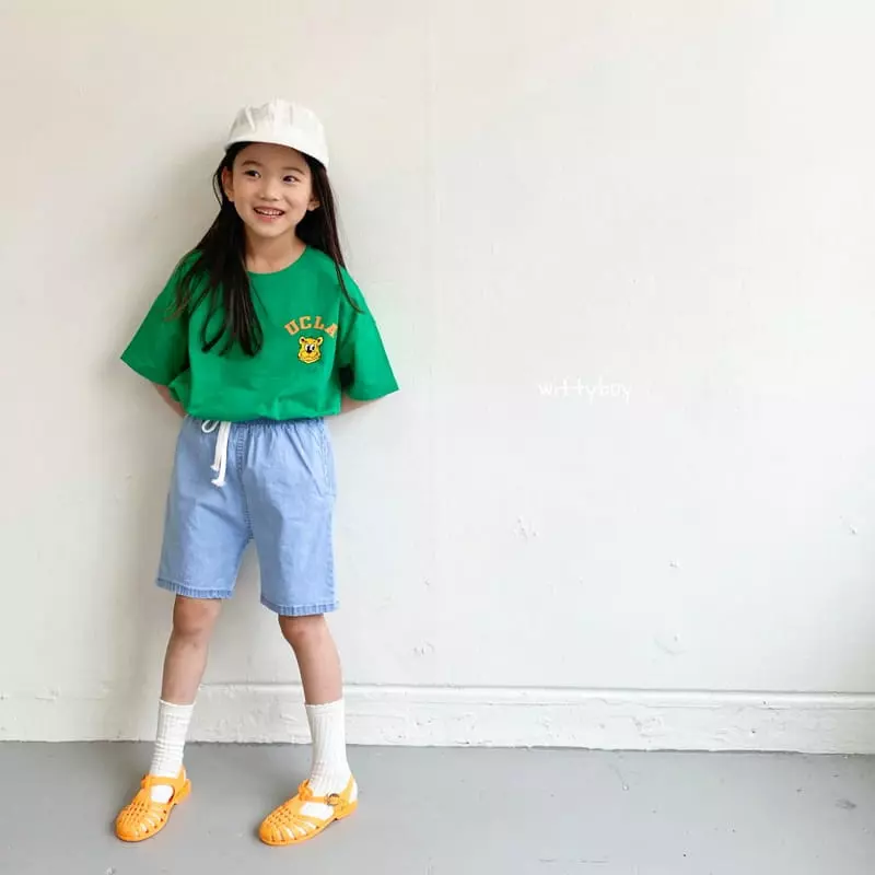 Witty Boy - Korean Children Fashion - #discoveringself - UC Tee - 9