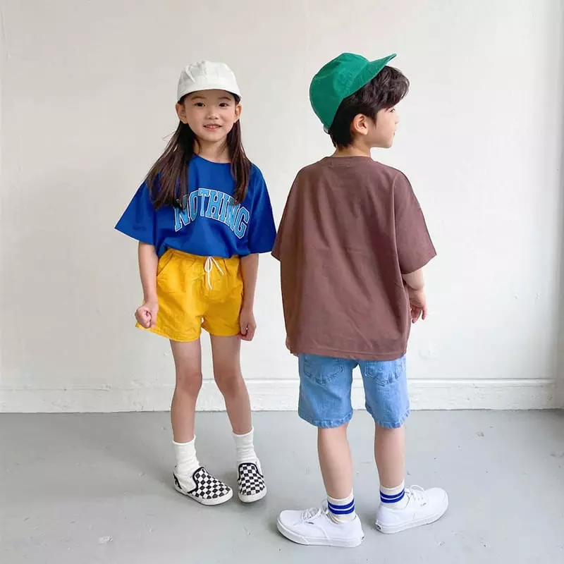 Witty Boy - Korean Children Fashion - #discoveringself - Nothing Tee - 6