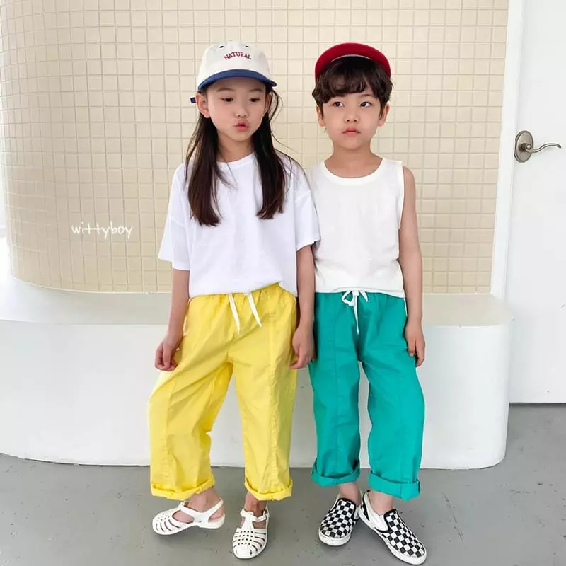 Witty Boy - Korean Children Fashion - #discoveringself - Lemona Pants - 2
