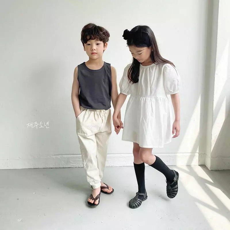 Witty Boy - Korean Children Fashion - #discoveringself - Rookie Blang One-piece