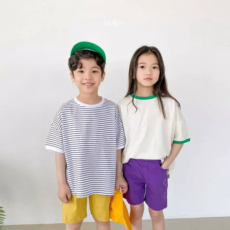 Witty Boy - Korean Children Fashion - #discoveringself - Boni Tee - 11