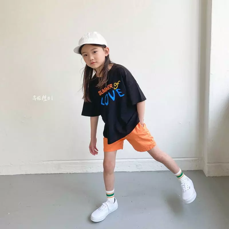 Witty Boy - Korean Children Fashion - #discoveringself - Summer Tee - 7