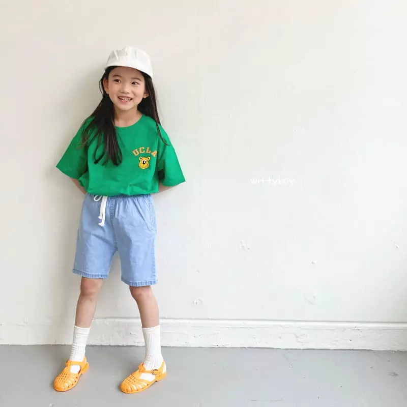 Witty Boy - Korean Children Fashion - #discoveringself - Comfortable Jeans - 5