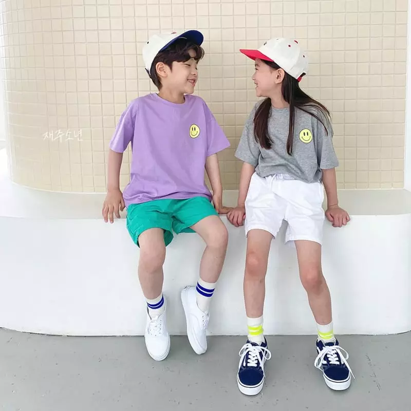 Witty Boy - Korean Children Fashion - #designkidswear - Comfortable Pants - 4