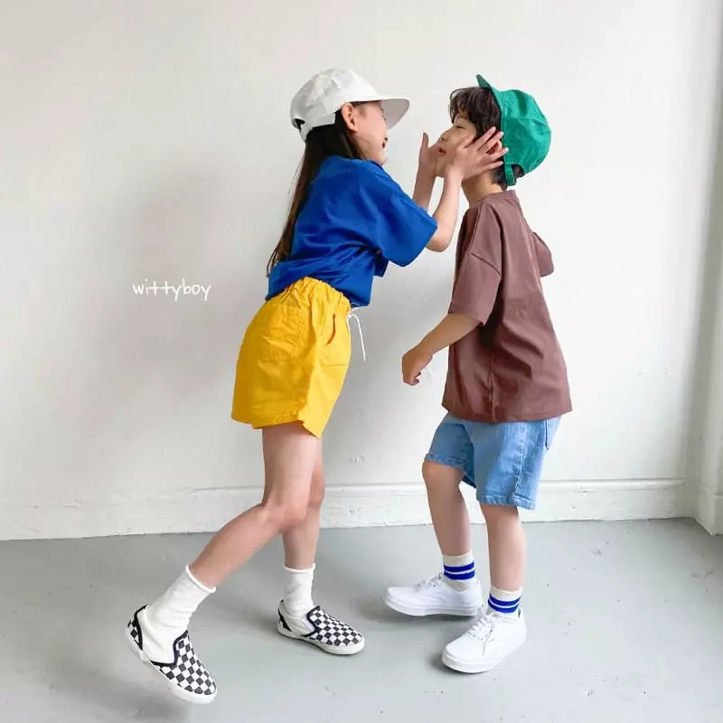 Witty Boy - Korean Children Fashion - #fashionkids - Nothing Tee - 7