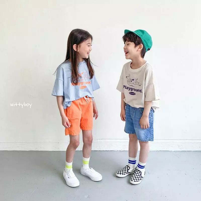 Witty Boy - Korean Children Fashion - #fashionkids - Dogi Tee - 5