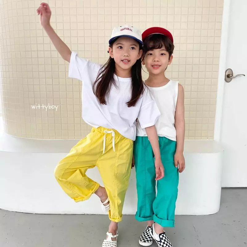 Witty Boy - Korean Children Fashion - #fashionkids - Lemona Pants - 3