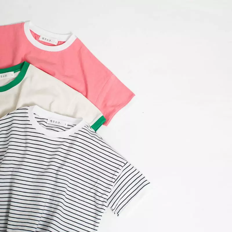 Witty Boy - Korean Children Fashion - #fashionkids - Boni Tee - 12
