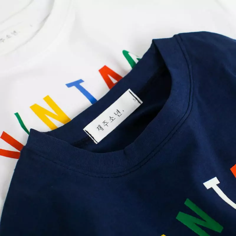 Witty Boy - Korean Children Fashion - #fashionkids - Vintage Tee - 11