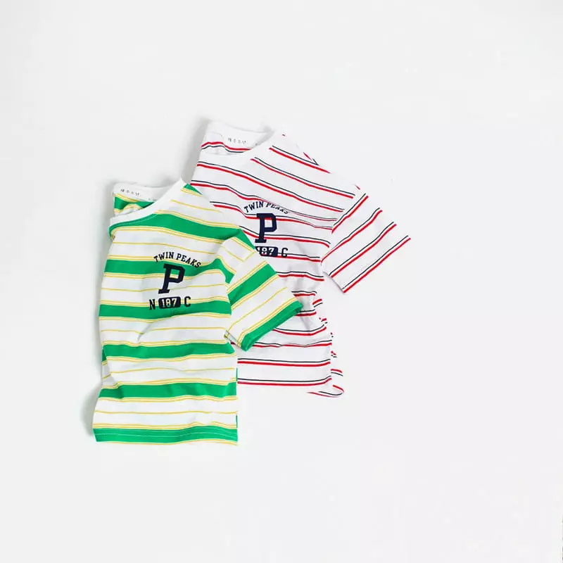 Witty Boy - Korean Children Fashion - #fashionkids - Twin Tee - 11
