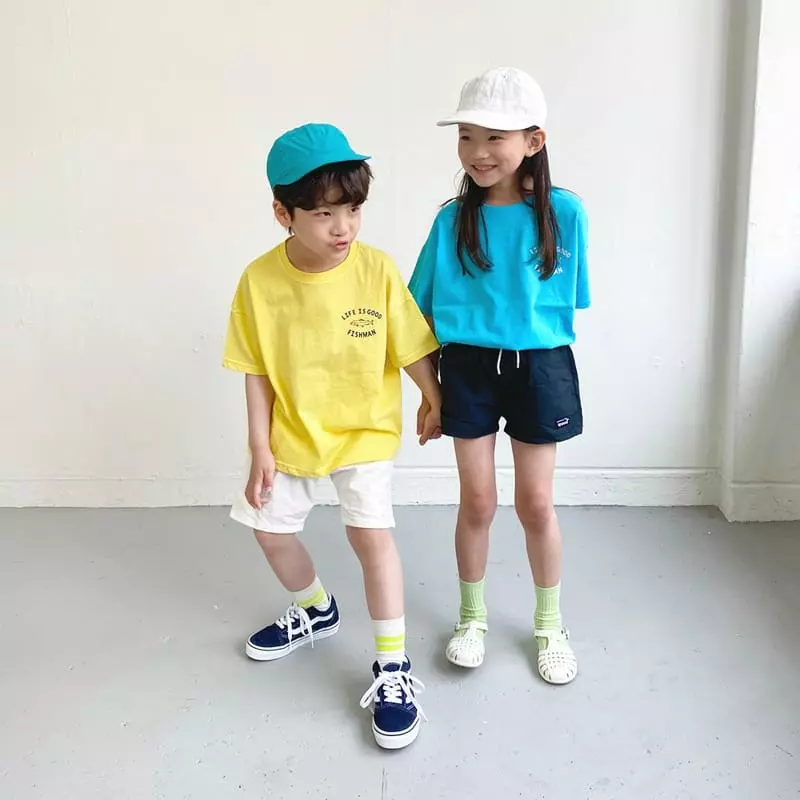 Witty Boy - Korean Children Fashion - #fashionkids - Fish Men Tee - 10
