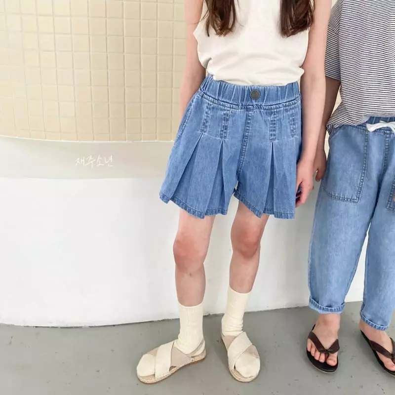 Witty Boy - Korean Children Fashion - #fashionkids - Harni Jeans - 9