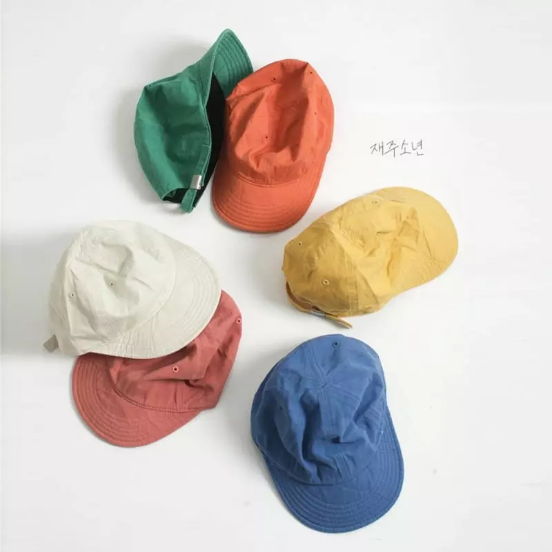 Witty Boy - Korean Children Fashion - #kidsshorts - Soft Cotton Cap
