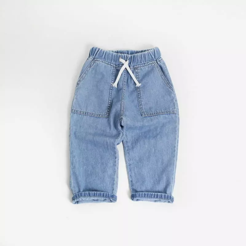 Witty Boy - Korean Children Fashion - #kidsshorts - Rouie Tond Jeans