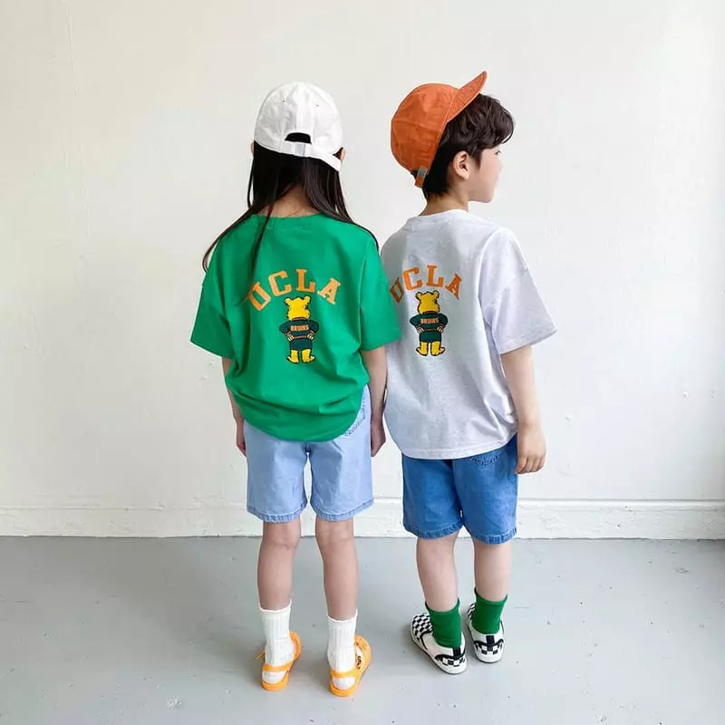 Witty Boy - Korean Children Fashion - #kidsshorts - UC Tee - 11
