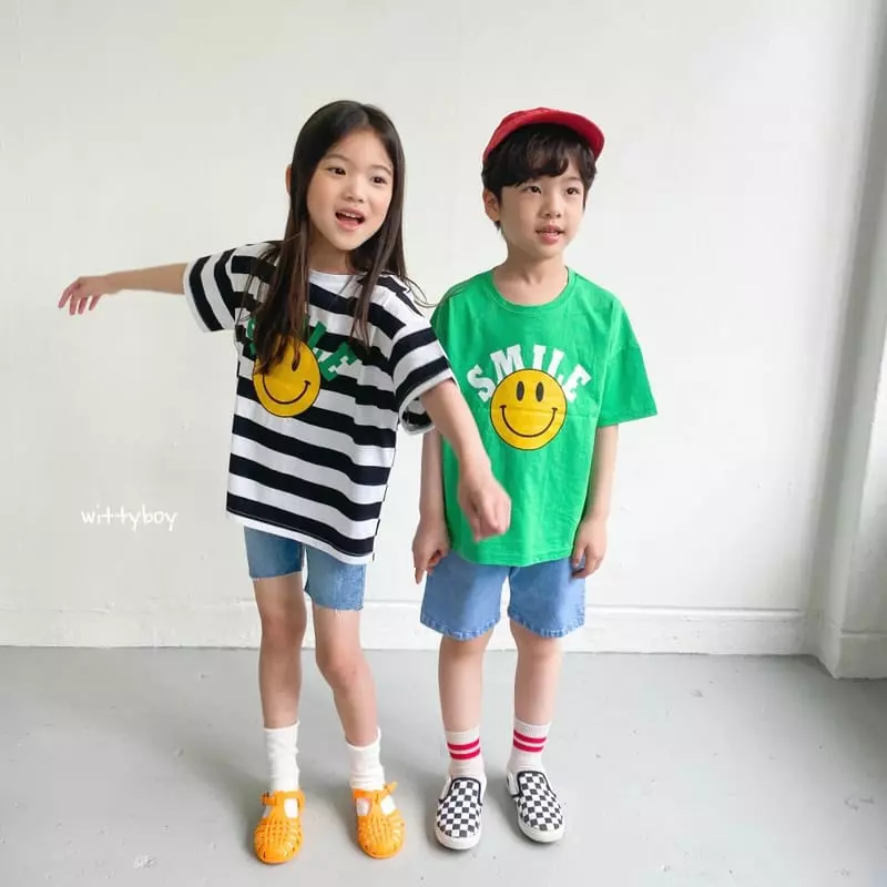 Witty Boy - Korean Children Fashion - #kidsshorts - Good Jeans - 9