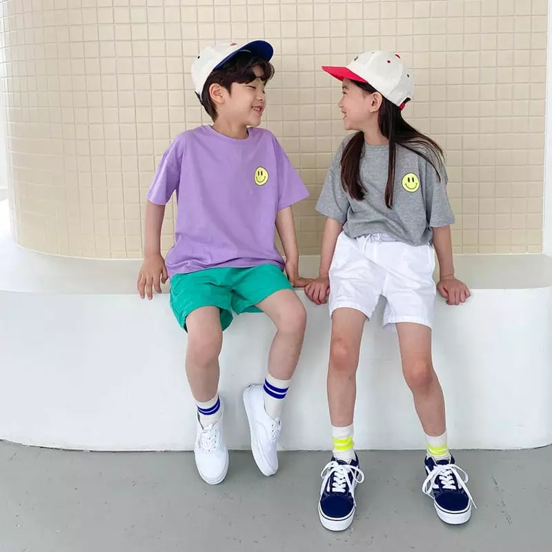 Witty Boy - Korean Children Fashion - #kidsshorts - Danny Tee - 7