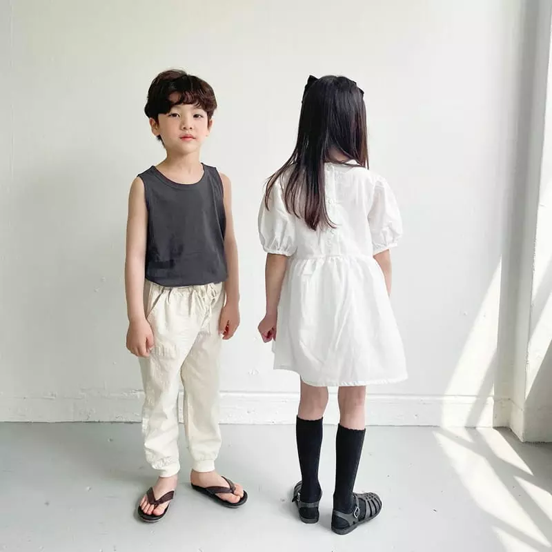 Witty Boy - Korean Children Fashion - #kidsshorts - Rookie Blang One-piece - 3