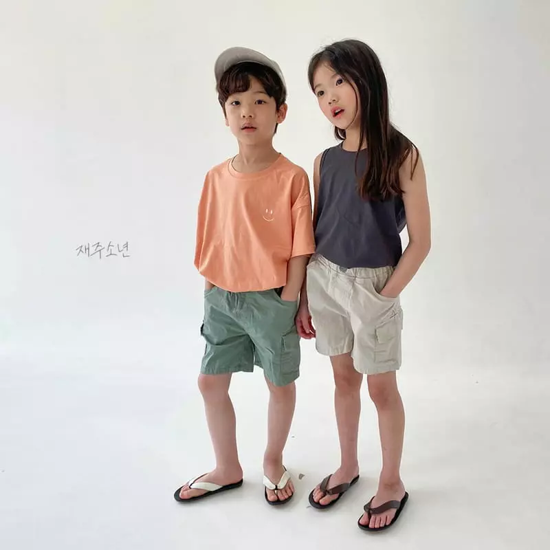 Witty Boy - Korean Children Fashion - #kidsshorts - My Cargo Pants