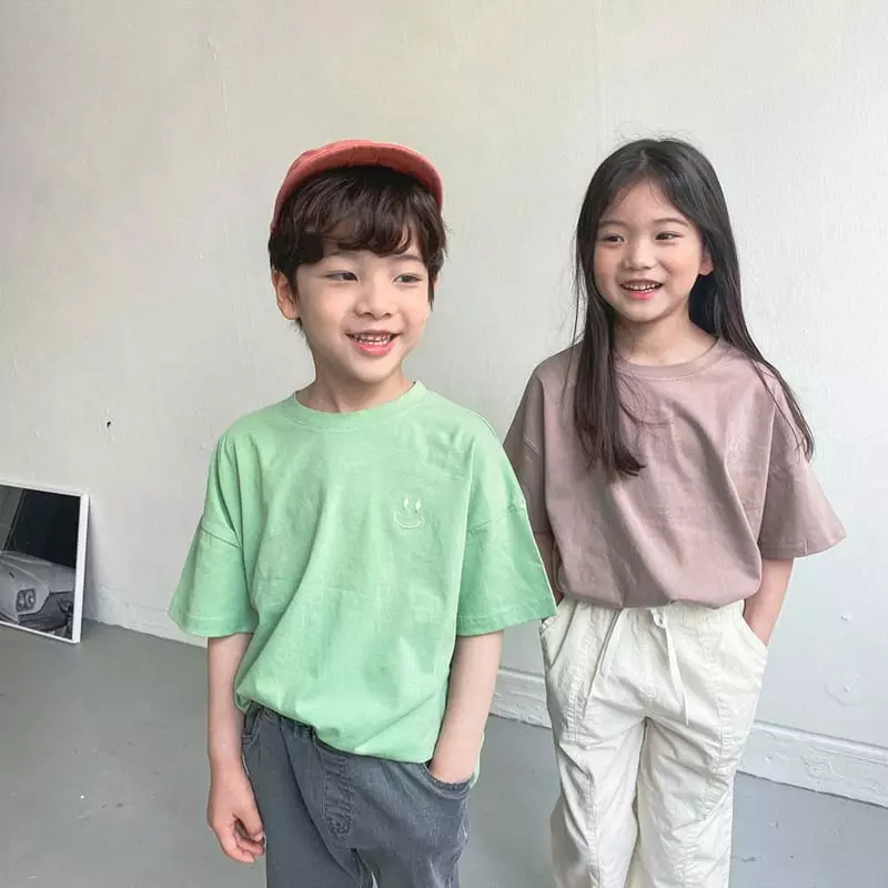 Witty Boy - Korean Children Fashion - #kidsshorts - Wink Tee - 3