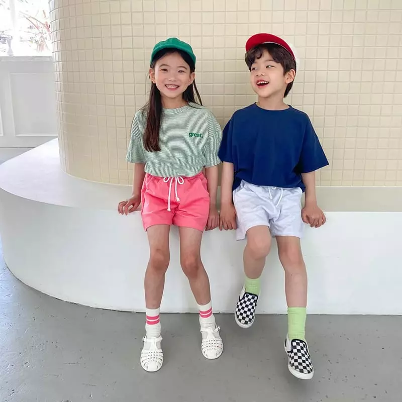 Witty Boy - Korean Children Fashion - #kidsshorts - Candy Pants