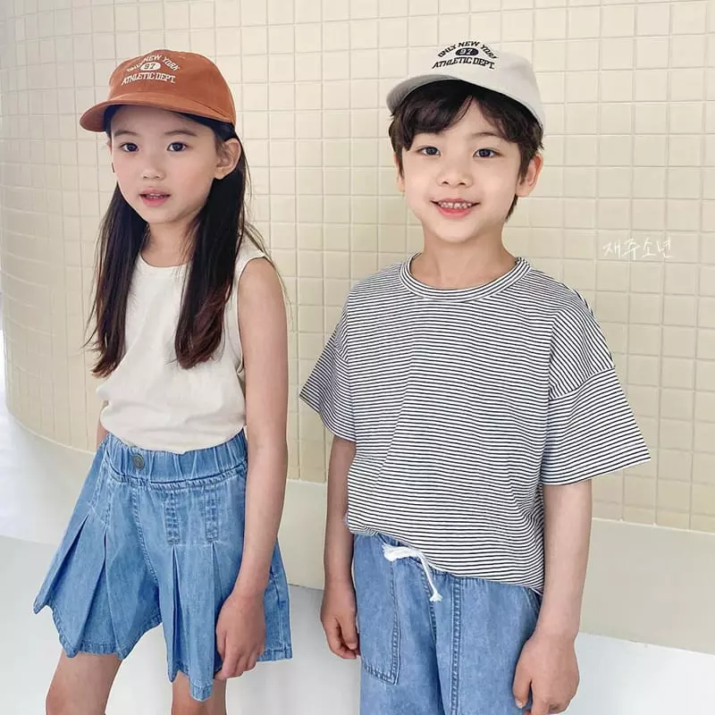 Witty Boy - Korean Children Fashion - #kidsshorts - Harni Jeans - 10