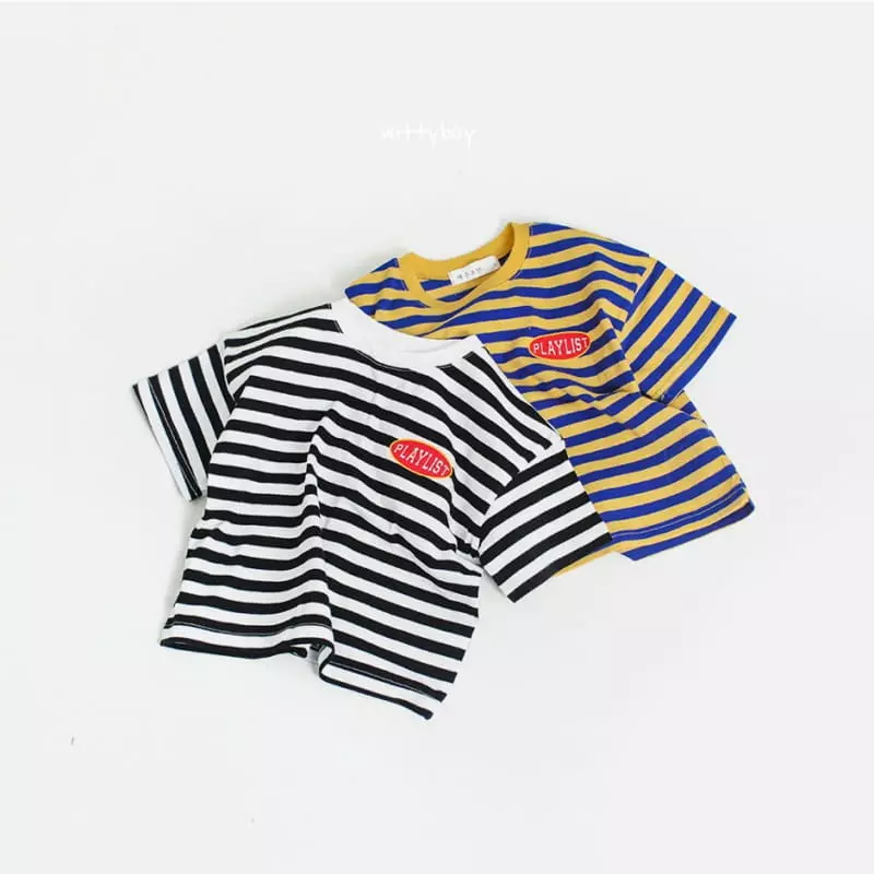 Witty Boy - Korean Children Fashion - #kidsstore - Play Tee