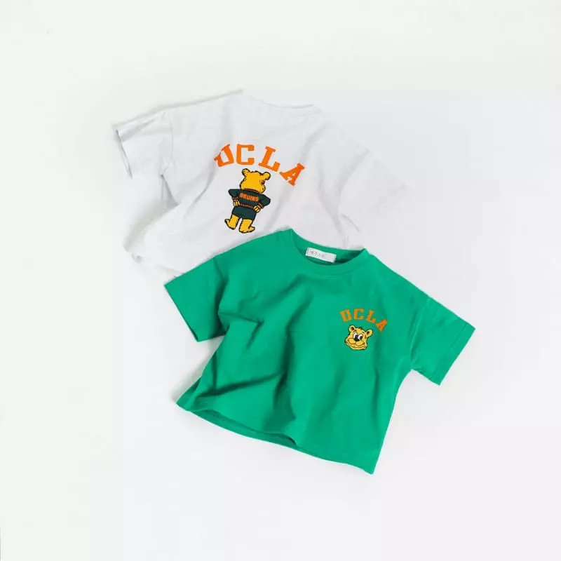Witty Boy - Korean Children Fashion - #kidsstore - UC Tee - 12