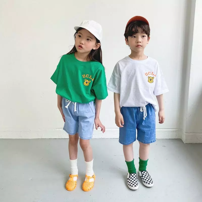 Witty Boy - Korean Children Fashion - #kidsstore - Comfortable Jeans - 8