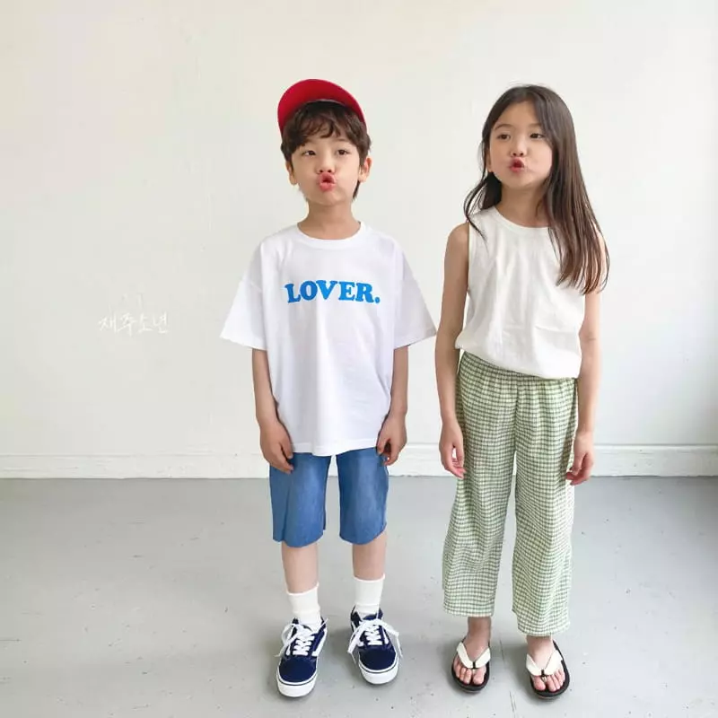 Witty Boy - Korean Children Fashion - #kidsstore - Just Jeans - 6