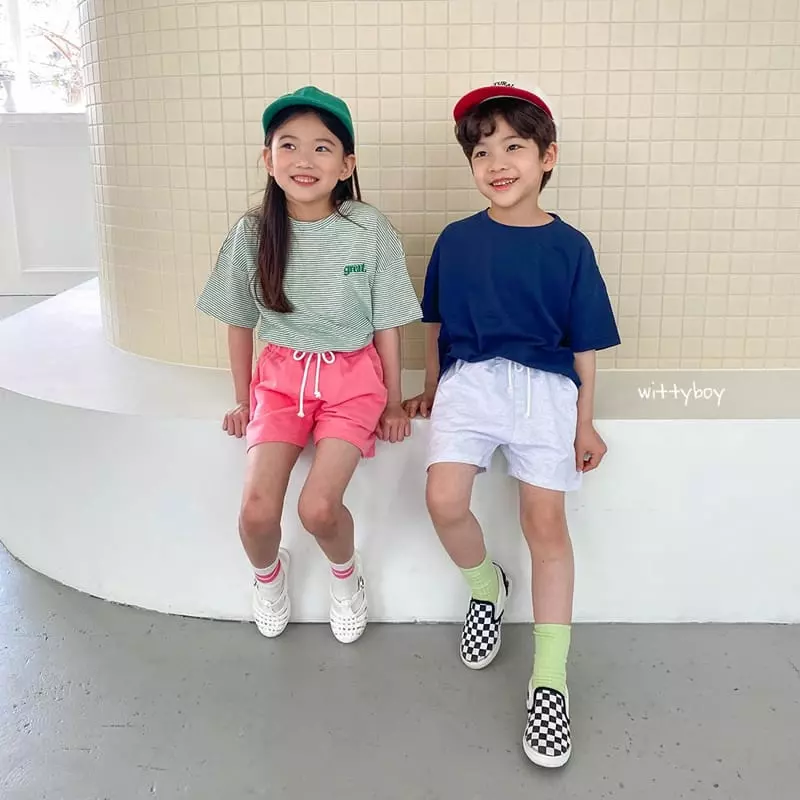 Witty Boy - Korean Children Fashion - #kidsstore - Candy Pants - 2