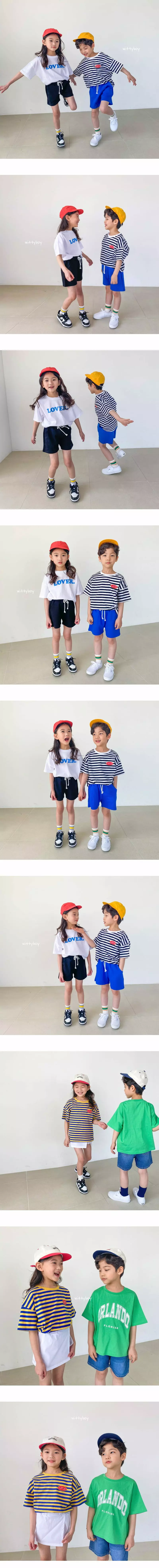 Witty Boy - Korean Children Fashion - #kidzfashiontrend - Play Tee - 2