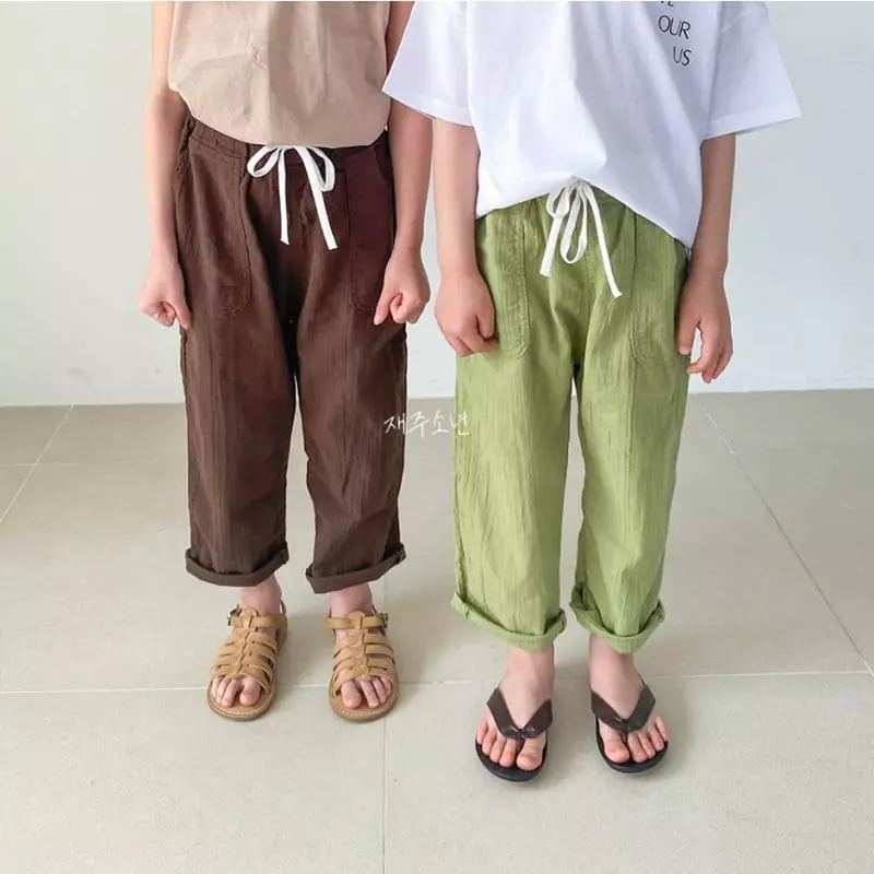 Witty Boy - Korean Children Fashion - #kidzfashiontrend - Soda Pants