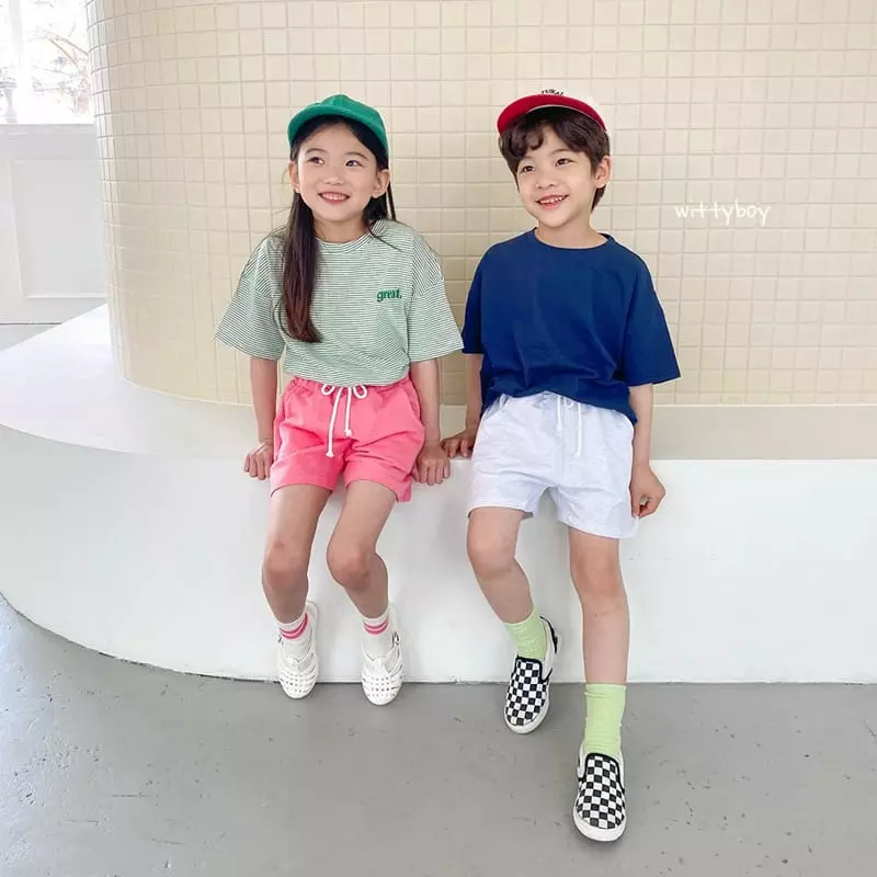 Witty Boy - Korean Children Fashion - #kidzfashiontrend - Great Tee - 12