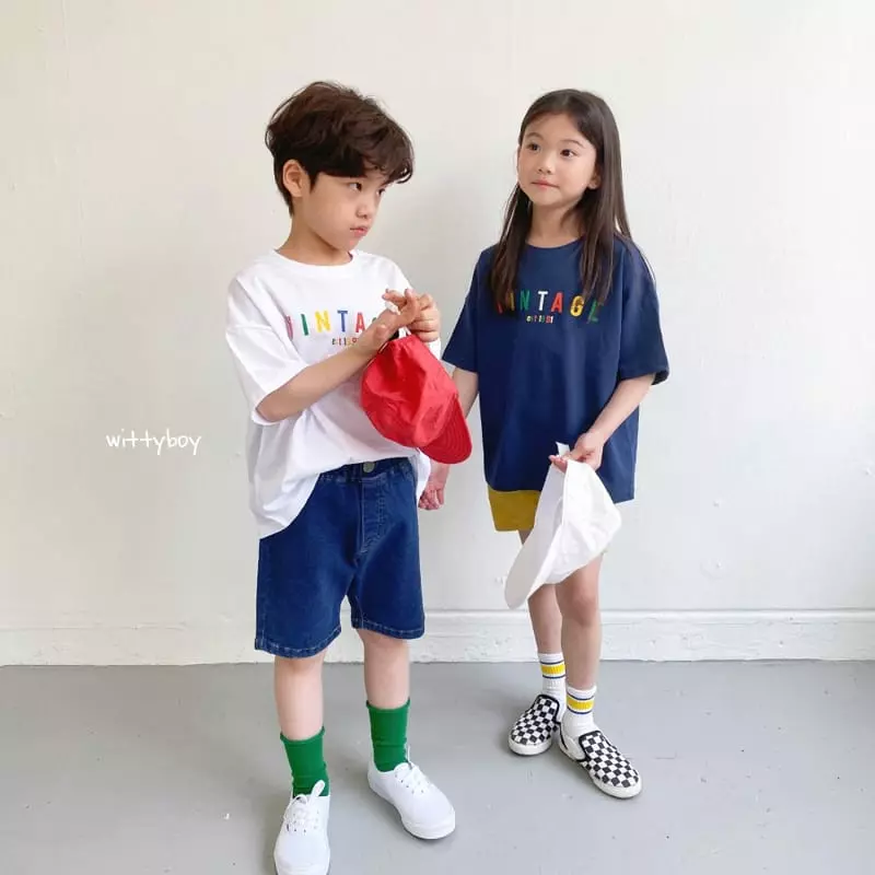 Witty Boy - Korean Children Fashion - #kidzfashiontrend - Good Jeans - 11