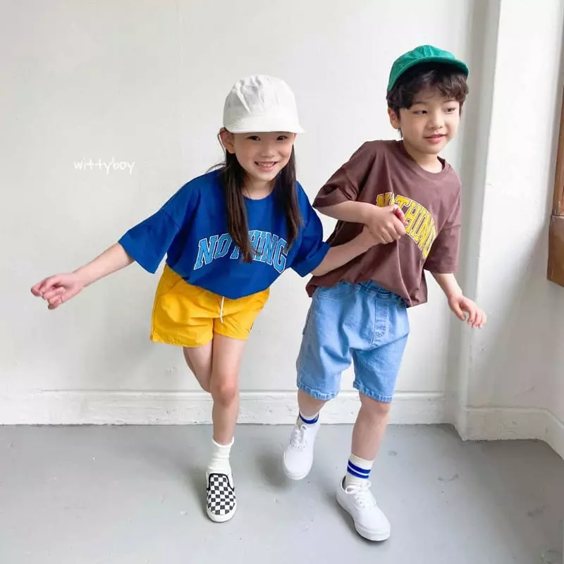 Witty Boy - Korean Children Fashion - #kidzfashiontrend - Nothing Tee - 10