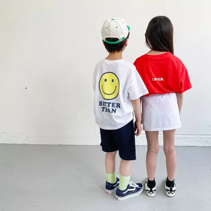 Witty Boy - Korean Children Fashion - #kidzfashiontrend - Lover Tee - 7