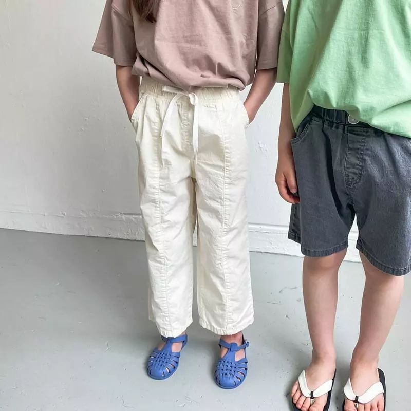 Witty Boy - Korean Children Fashion - #kidzfashiontrend - Lemona Pants - 6