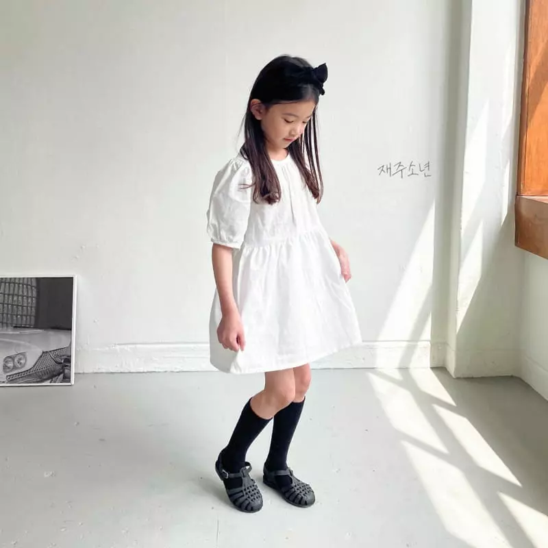 Witty Boy - Korean Children Fashion - #kidzfashiontrend - Rookie Blang One-piece - 5