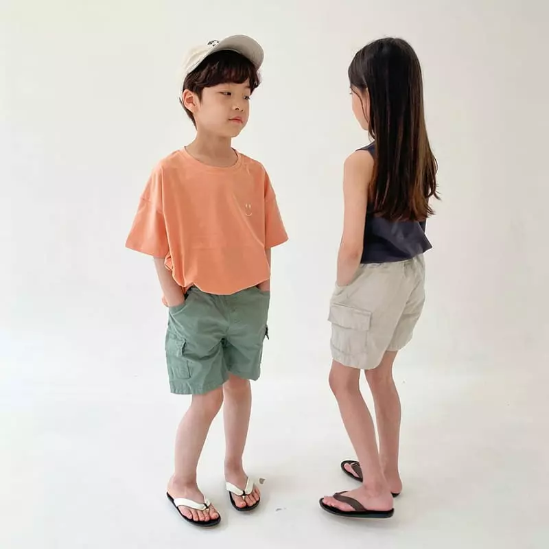 Witty Boy - Korean Children Fashion - #kidzfashiontrend - My Cargo Pants - 3
