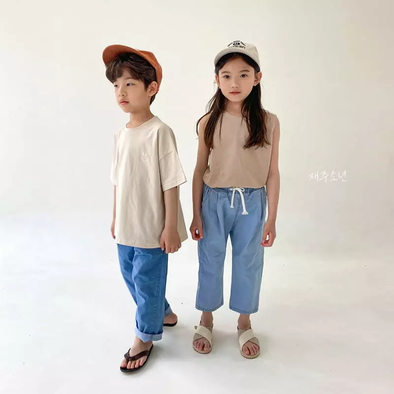 Witty Boy - Korean Children Fashion - #kidzfashiontrend - My Friends Jeans - 2