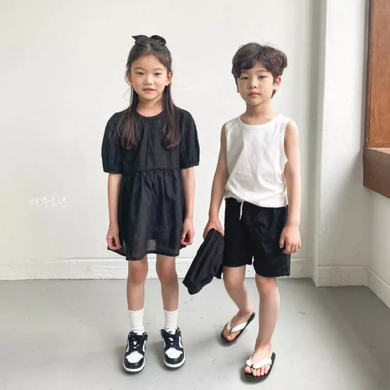 Witty Boy - Korean Children Fashion - #kidzfashiontrend - Comfortable Pants - 8