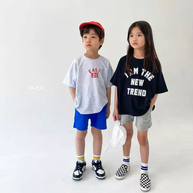 Witty Boy - Korean Children Fashion - #kidzfashiontrend - Trand Tee
